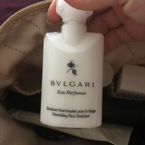 Bvlgari travel kit